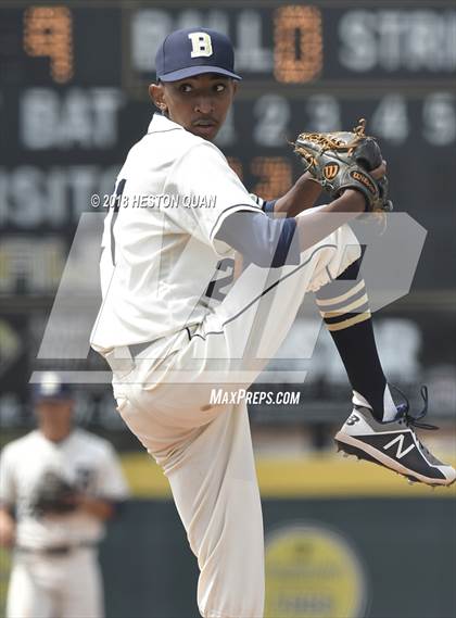 Thumbnail 3 in St. John Bosco vs. Corona (Adidas National Classic) photogallery.