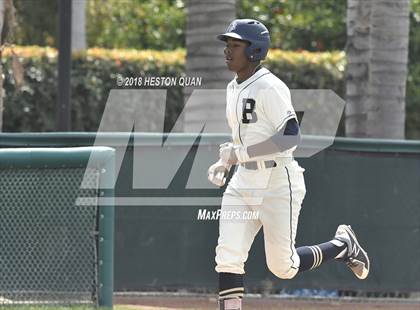 Thumbnail 1 in St. John Bosco vs. Corona (Adidas National Classic) photogallery.