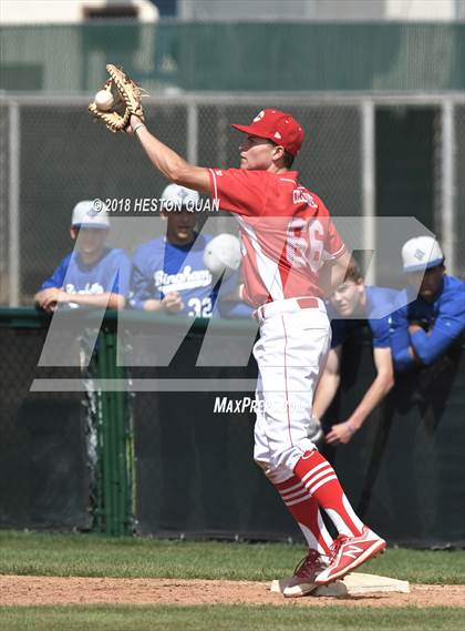 Thumbnail 2 in St. John Bosco vs. Corona (Adidas National Classic) photogallery.