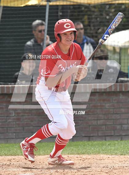 Thumbnail 2 in St. John Bosco vs. Corona (Adidas National Classic) photogallery.