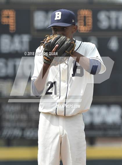 Thumbnail 2 in St. John Bosco vs. Corona (Adidas National Classic) photogallery.