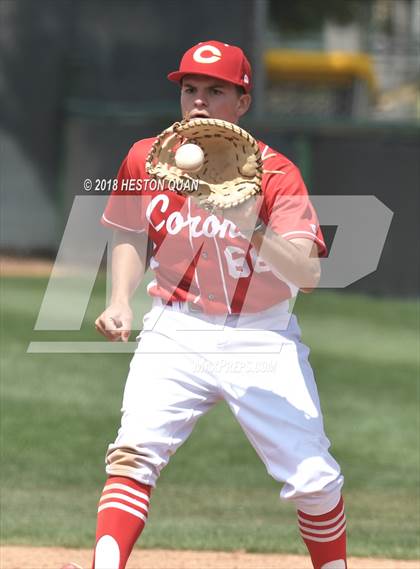 Thumbnail 1 in St. John Bosco vs. Corona (Adidas National Classic) photogallery.