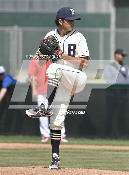 Thumbnail 2 in St. John Bosco vs. Corona (Adidas National Classic) photogallery.