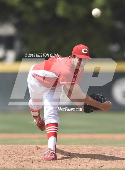 Thumbnail 3 in St. John Bosco vs. Corona (Adidas National Classic) photogallery.