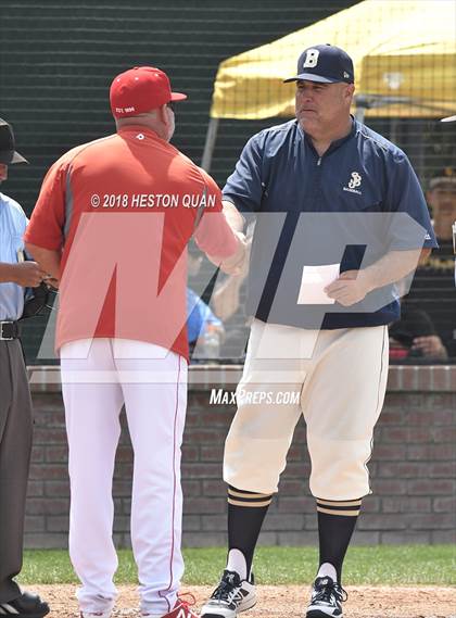 Thumbnail 2 in St. John Bosco vs. Corona (Adidas National Classic) photogallery.