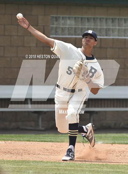 Thumbnail 1 in St. John Bosco vs. Corona (Adidas National Classic) photogallery.