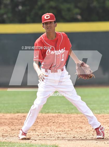 Thumbnail 3 in St. John Bosco vs. Corona (Adidas National Classic) photogallery.