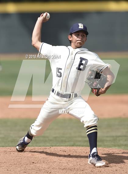 Thumbnail 1 in St. John Bosco vs. Corona (Adidas National Classic) photogallery.