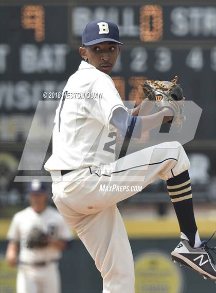Thumbnail 1 in St. John Bosco vs. Corona (Adidas National Classic) photogallery.