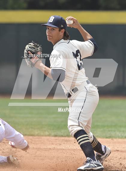 Thumbnail 2 in St. John Bosco vs. Corona (Adidas National Classic) photogallery.