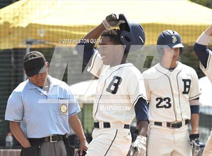 Thumbnail 3 in St. John Bosco vs. Corona (Adidas National Classic) photogallery.