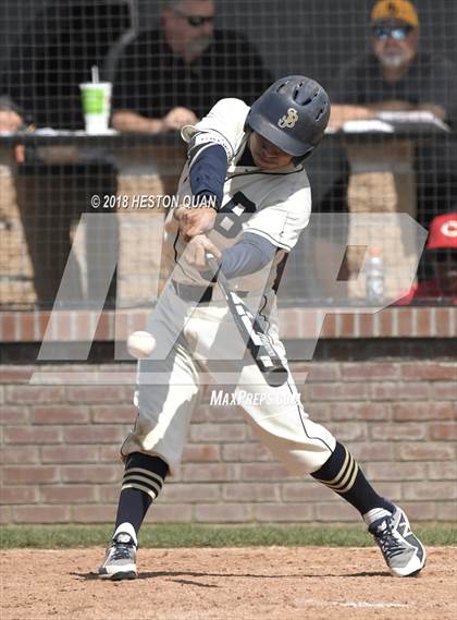 Thumbnail 1 in St. John Bosco vs. Corona (Adidas National Classic) photogallery.