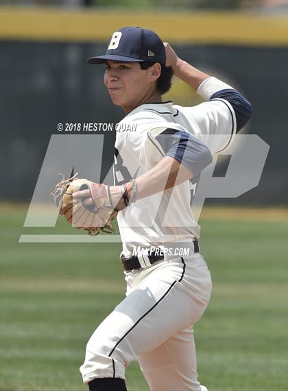 Thumbnail 1 in St. John Bosco vs. Corona (Adidas National Classic) photogallery.