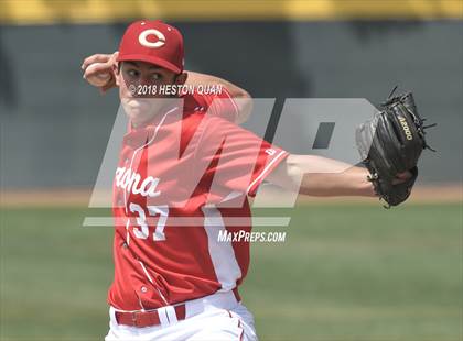 Thumbnail 2 in St. John Bosco vs. Corona (Adidas National Classic) photogallery.