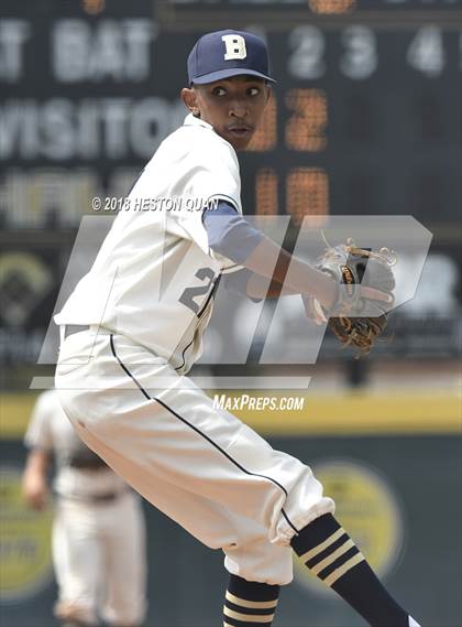 Thumbnail 2 in St. John Bosco vs. Corona (Adidas National Classic) photogallery.