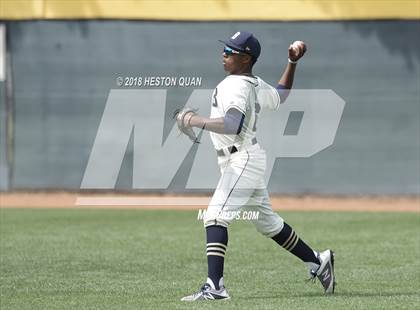Thumbnail 2 in St. John Bosco vs. Corona (Adidas National Classic) photogallery.