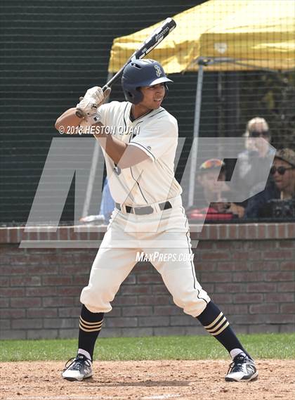 Thumbnail 2 in St. John Bosco vs. Corona (Adidas National Classic) photogallery.