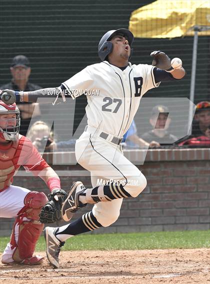 Thumbnail 2 in St. John Bosco vs. Corona (Adidas National Classic) photogallery.