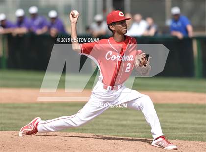 Thumbnail 1 in St. John Bosco vs. Corona (Adidas National Classic) photogallery.