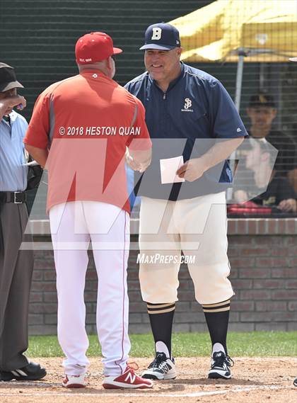 Thumbnail 1 in St. John Bosco vs. Corona (Adidas National Classic) photogallery.