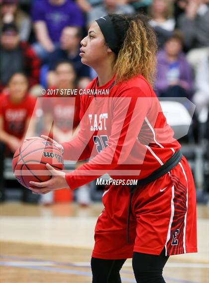 Thumbnail 1 in East vs Mountain View (UHSAA 1st Round) photogallery.