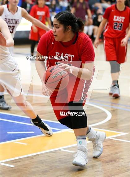 Thumbnail 2 in East vs Mountain View (UHSAA 1st Round) photogallery.