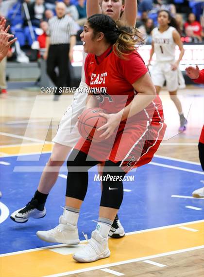 Thumbnail 3 in East vs Mountain View (UHSAA 1st Round) photogallery.