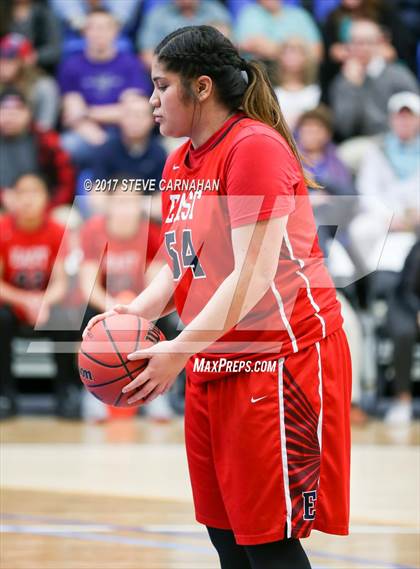 Thumbnail 1 in East vs Mountain View (UHSAA 1st Round) photogallery.