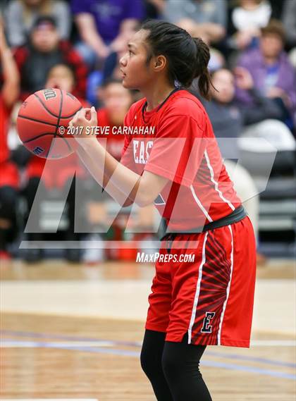 Thumbnail 1 in East vs Mountain View (UHSAA 1st Round) photogallery.