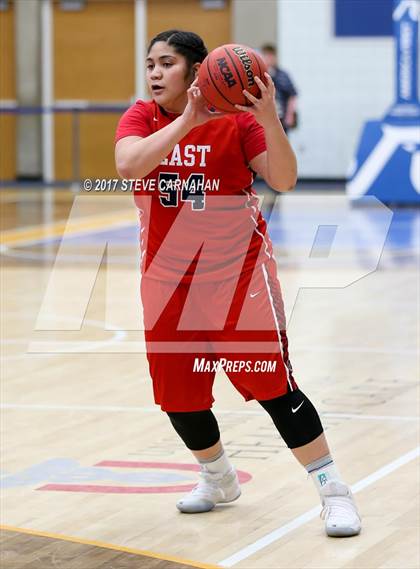 Thumbnail 1 in East vs Mountain View (UHSAA 1st Round) photogallery.
