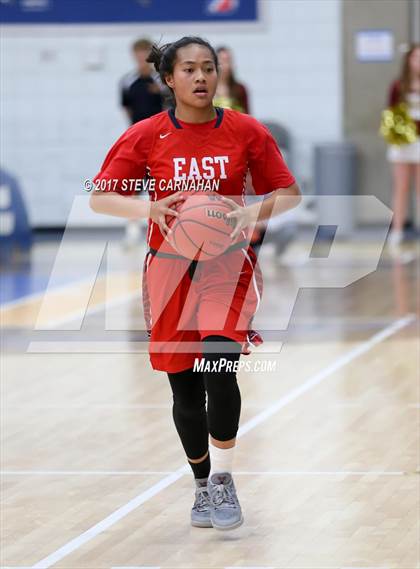 Thumbnail 1 in East vs Mountain View (UHSAA 1st Round) photogallery.