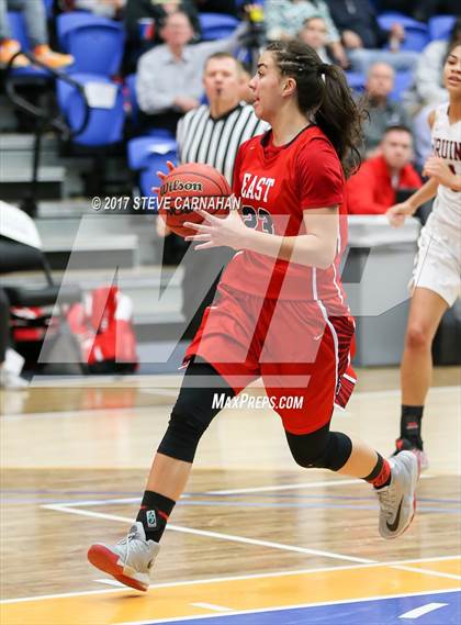 Thumbnail 3 in East vs Mountain View (UHSAA 1st Round) photogallery.