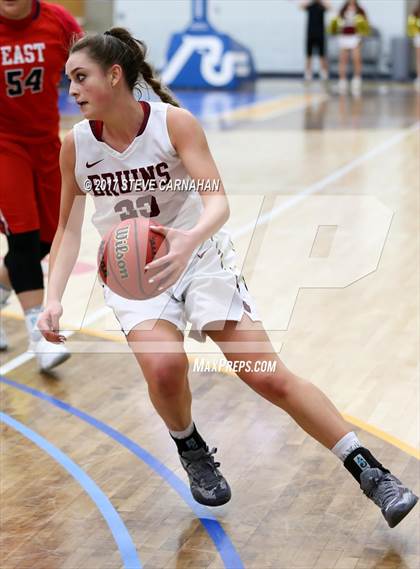 Thumbnail 1 in East vs Mountain View (UHSAA 1st Round) photogallery.