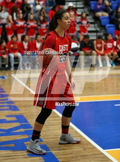 Thumbnail 3 in East vs Mountain View (UHSAA 1st Round) photogallery.