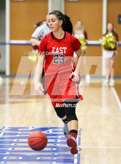 Thumbnail 3 in East vs Mountain View (UHSAA 1st Round) photogallery.
