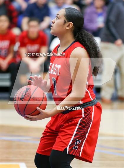 Thumbnail 1 in East vs Mountain View (UHSAA 1st Round) photogallery.