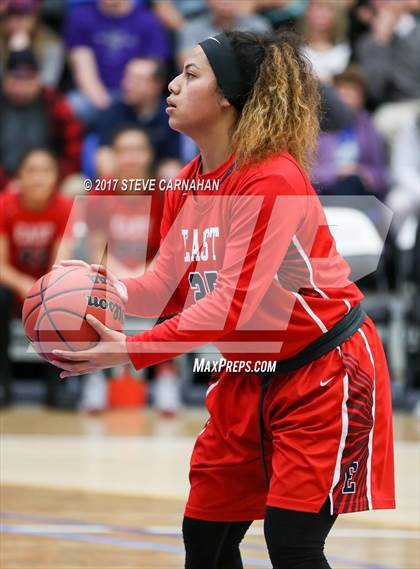 Thumbnail 1 in East vs Mountain View (UHSAA 1st Round) photogallery.