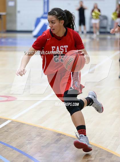 Thumbnail 3 in East vs Mountain View (UHSAA 1st Round) photogallery.