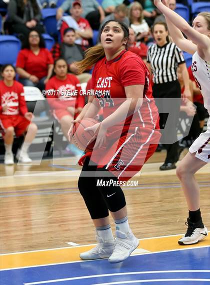 Thumbnail 3 in East vs Mountain View (UHSAA 1st Round) photogallery.