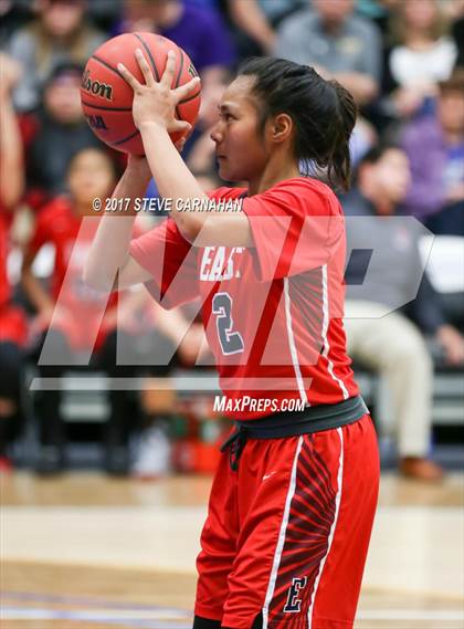 Thumbnail 2 in East vs Mountain View (UHSAA 1st Round) photogallery.