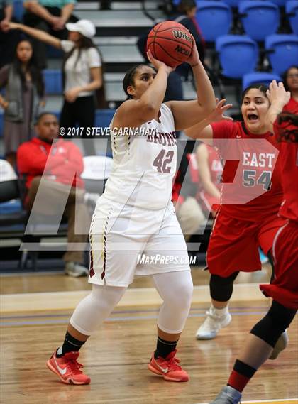 Thumbnail 2 in East vs Mountain View (UHSAA 1st Round) photogallery.