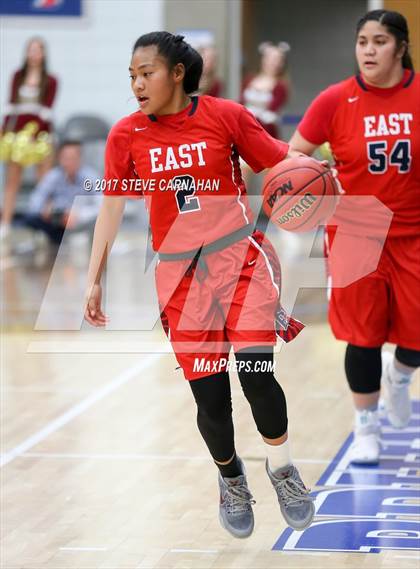 Thumbnail 3 in East vs Mountain View (UHSAA 1st Round) photogallery.