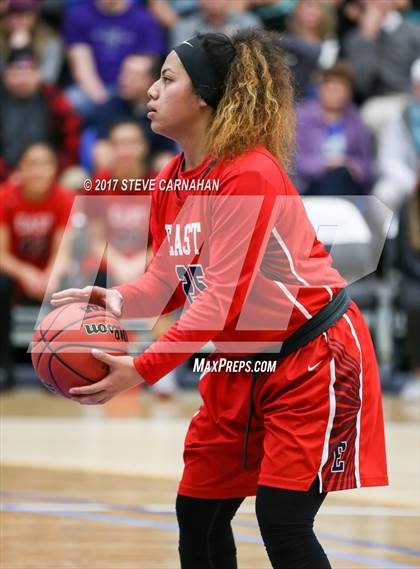Thumbnail 1 in East vs Mountain View (UHSAA 1st Round) photogallery.
