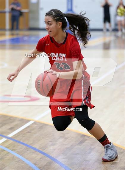 Thumbnail 1 in East vs Mountain View (UHSAA 1st Round) photogallery.