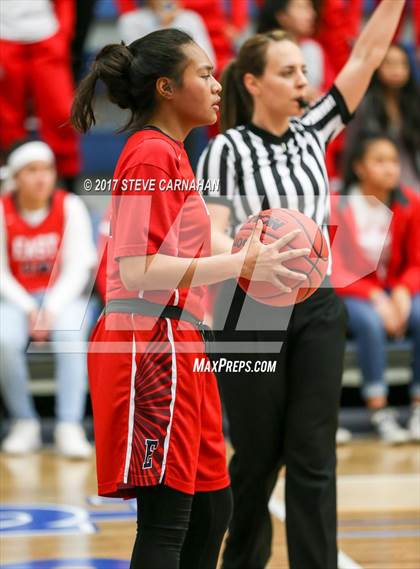 Thumbnail 3 in East vs Mountain View (UHSAA 1st Round) photogallery.