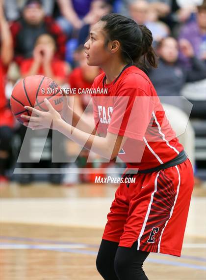 Thumbnail 3 in East vs Mountain View (UHSAA 1st Round) photogallery.