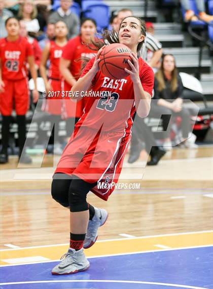 Thumbnail 1 in East vs Mountain View (UHSAA 1st Round) photogallery.