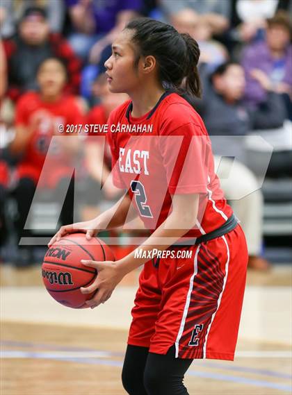 Thumbnail 2 in East vs Mountain View (UHSAA 1st Round) photogallery.