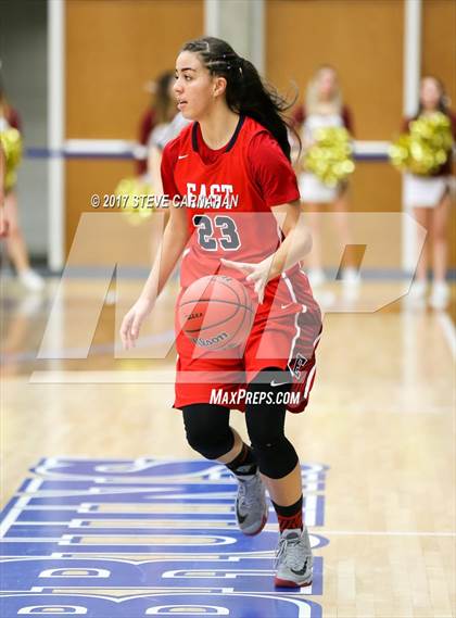 Thumbnail 2 in East vs Mountain View (UHSAA 1st Round) photogallery.