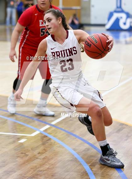 Thumbnail 2 in East vs Mountain View (UHSAA 1st Round) photogallery.